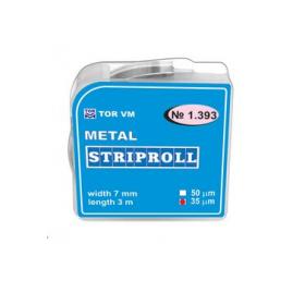 TOR Striproll fém szalag 7mmx50 micron 1.393