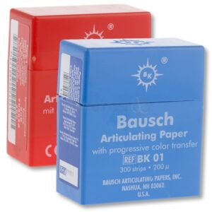 Artikulációs papír 200 mikron adagolóval Bausch