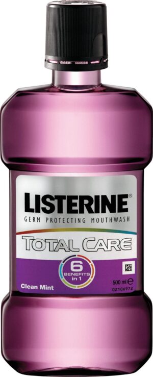 Listerine szájvizek