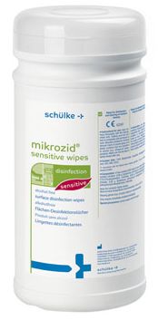 Mikrozid Sensitive kendő dobozos