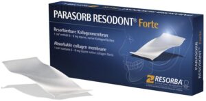 Parasorb Resodont Forte membrán 6,4 x 2,5 cm